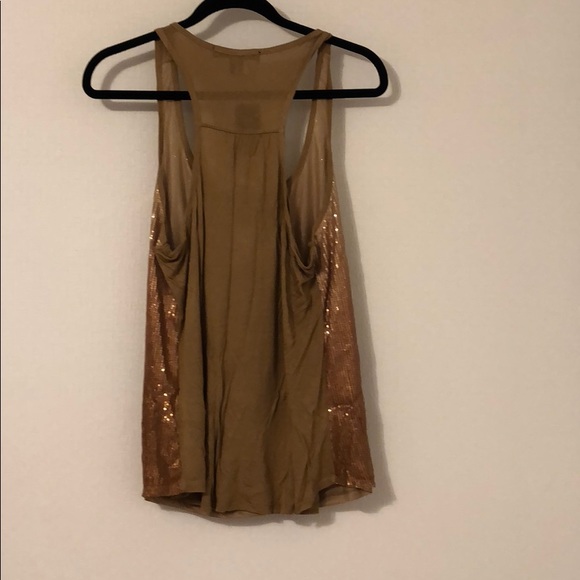 SPARKLY GOLD TANK - Picture 4 of 4